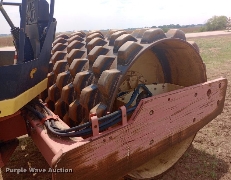 image for item NY9368 Dynapac single drum vibratory roller