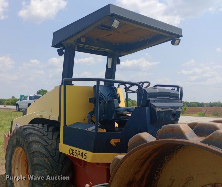 image for item NY9368 Dynapac single drum vibratory roller