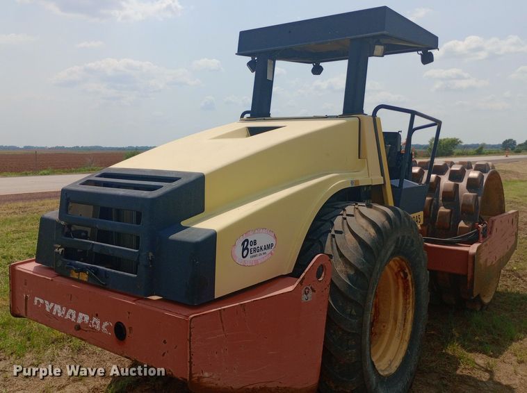 image for item NY9368 Dynapac single drum vibratory roller