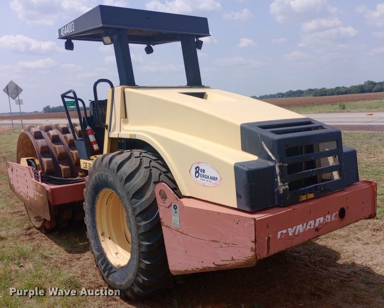 image for item NY9368 Dynapac single drum vibratory roller