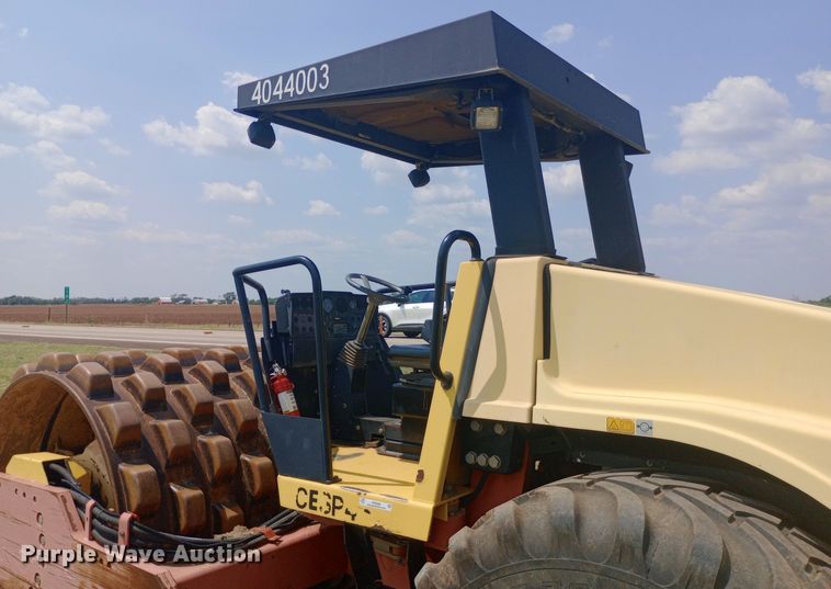 image for item NY9368 Dynapac single drum vibratory roller