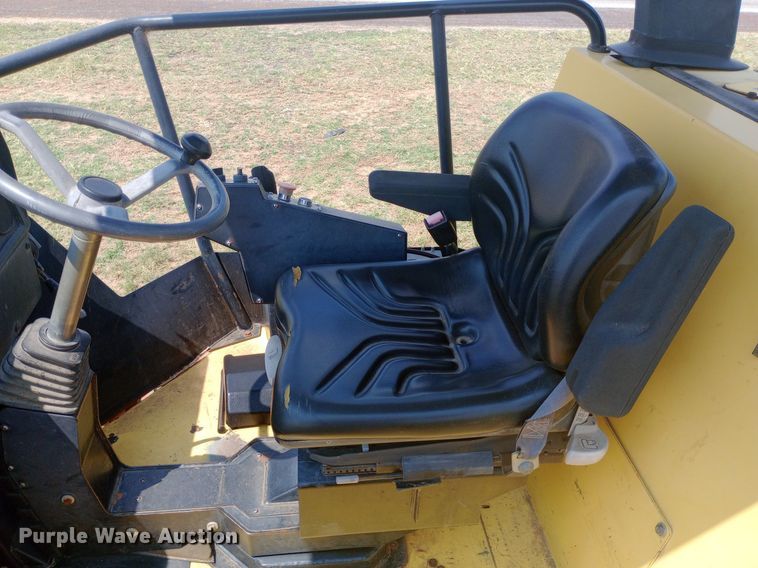 image for item NY9368 Dynapac single drum vibratory roller