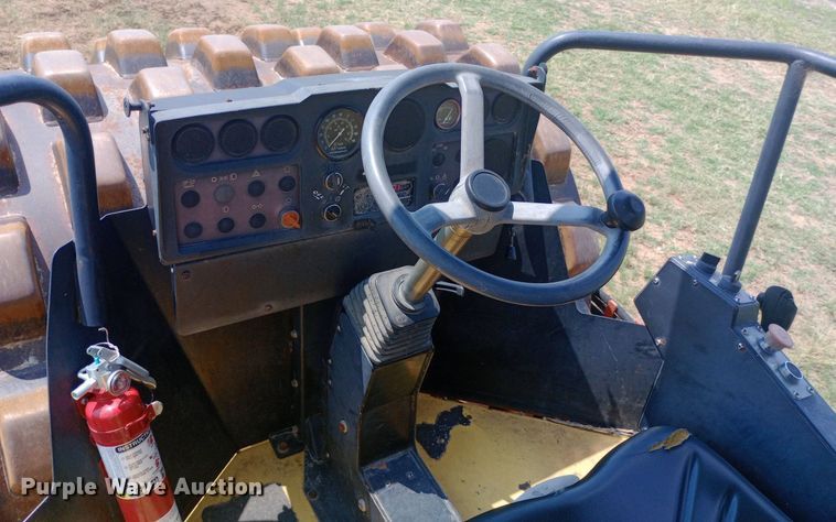 image for item NY9368 Dynapac single drum vibratory roller