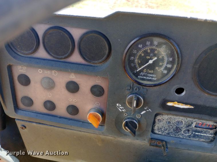 image for item NY9368 Dynapac single drum vibratory roller