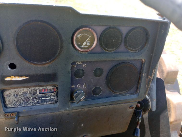 image for item NY9368 Dynapac single drum vibratory roller