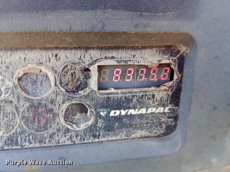 image for item NY9368 Dynapac single drum vibratory roller