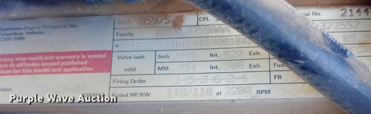 image for item NY9368 Dynapac single drum vibratory roller