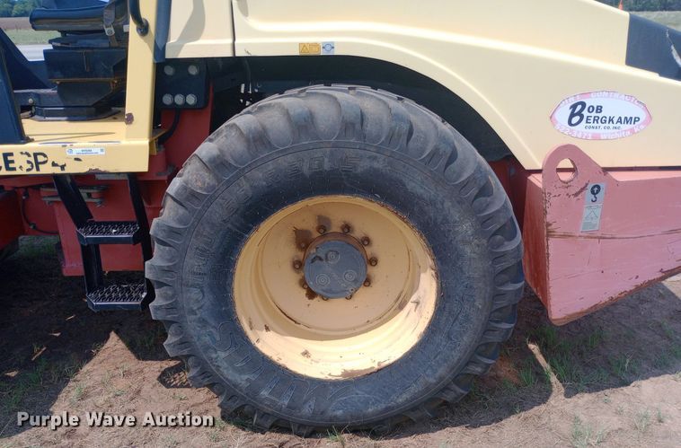 image for item NY9368 Dynapac single drum vibratory roller