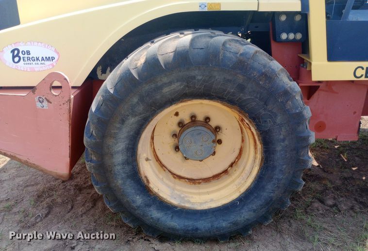 image for item NY9368 Dynapac single drum vibratory roller