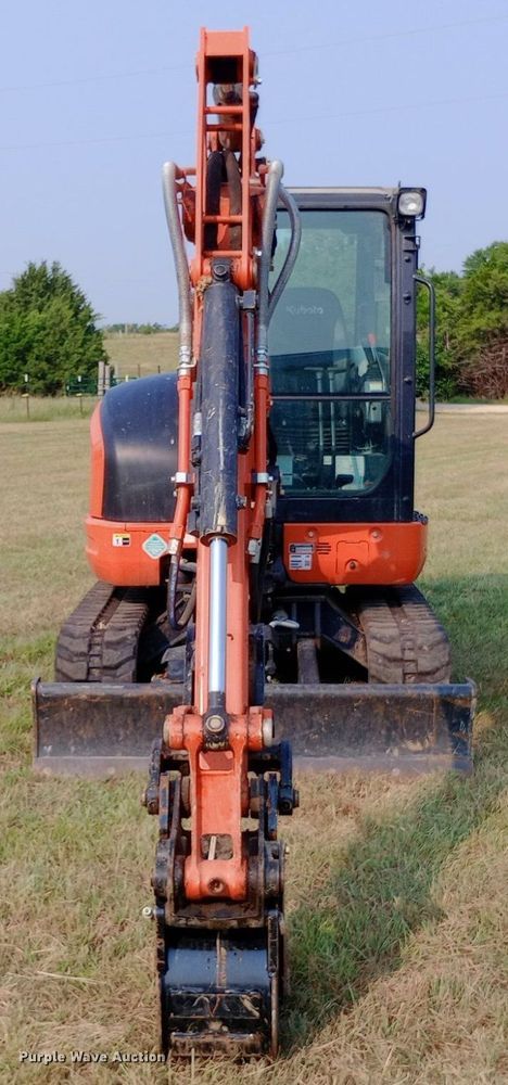 image for item NY9370 2019 Kubota KX040-4 mini excavator