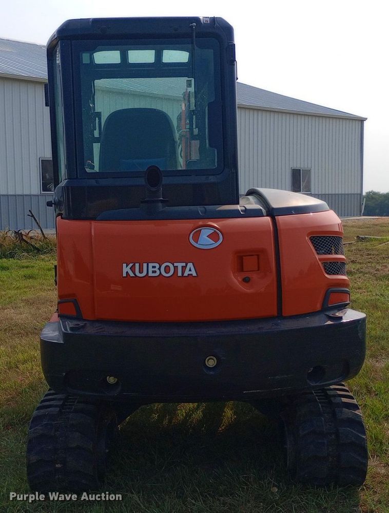 image for item NY9370 2019 Kubota KX040-4 mini excavator