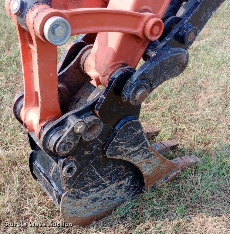 image for item NY9370 2019 Kubota KX040-4 mini excavator