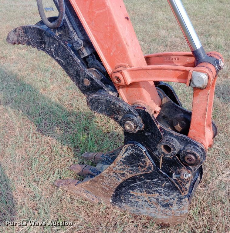 image for item NY9370 2019 Kubota KX040-4 mini excavator