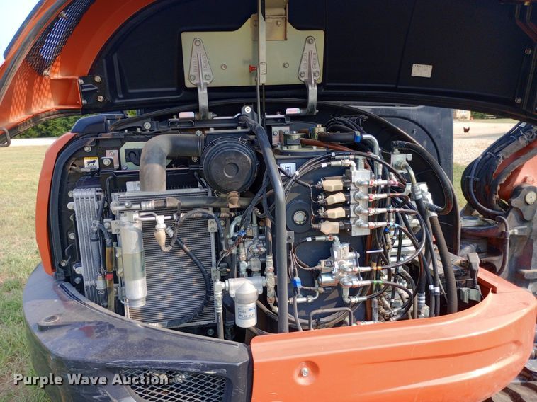 image for item NY9370 2019 Kubota KX040-4 mini excavator