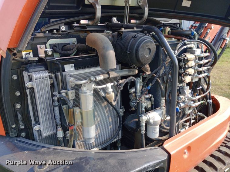 image for item NY9370 2019 Kubota KX040-4 mini excavator