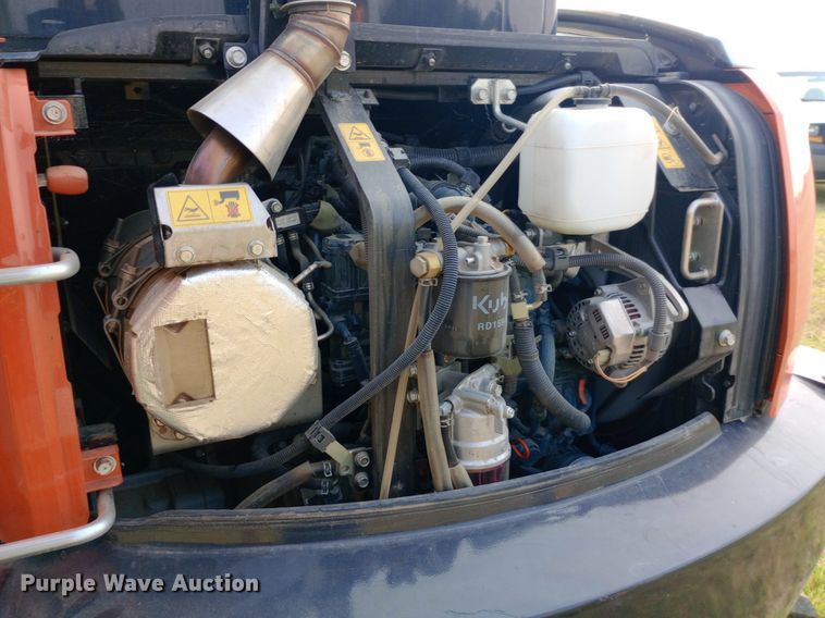 image for item NY9370 2019 Kubota KX040-4 mini excavator