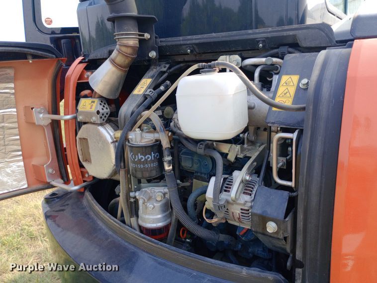 image for item NY9370 2019 Kubota KX040-4 mini excavator