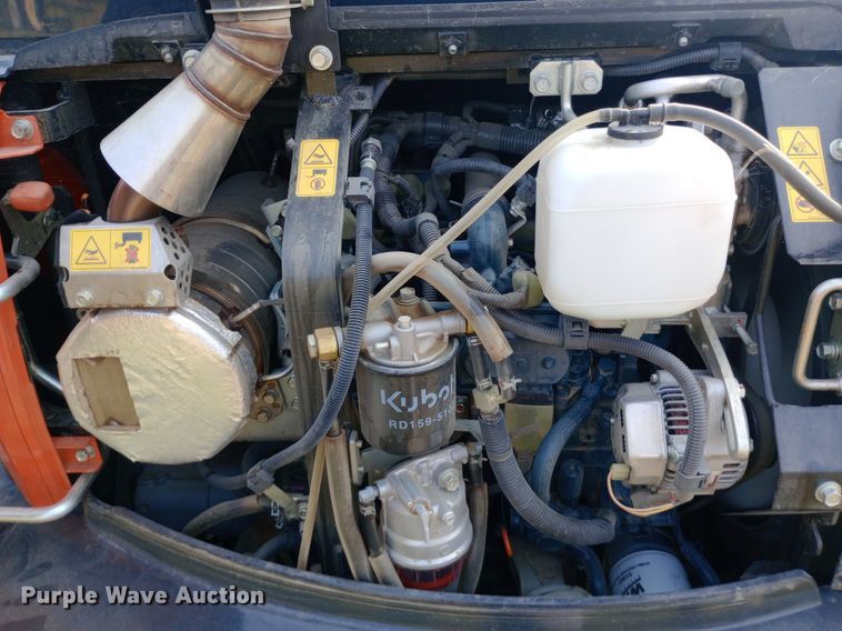 image for item NY9370 2019 Kubota KX040-4 mini excavator