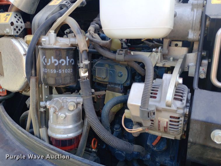 image for item NY9370 2019 Kubota KX040-4 mini excavator