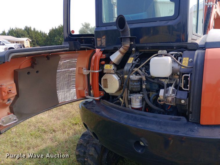 image for item NY9370 2019 Kubota KX040-4 mini excavator