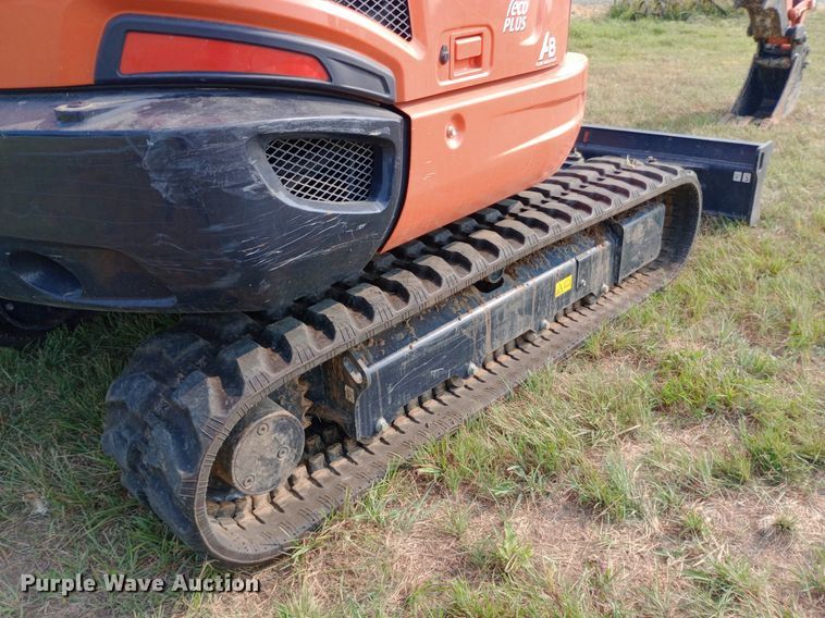 image for item NY9370 2019 Kubota KX040-4 mini excavator