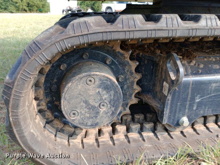 image for item NY9370 2019 Kubota KX040-4 mini excavator