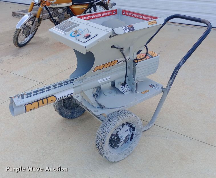 image for item NY9371 Mudmixer MMXR-3221 concrete mixer