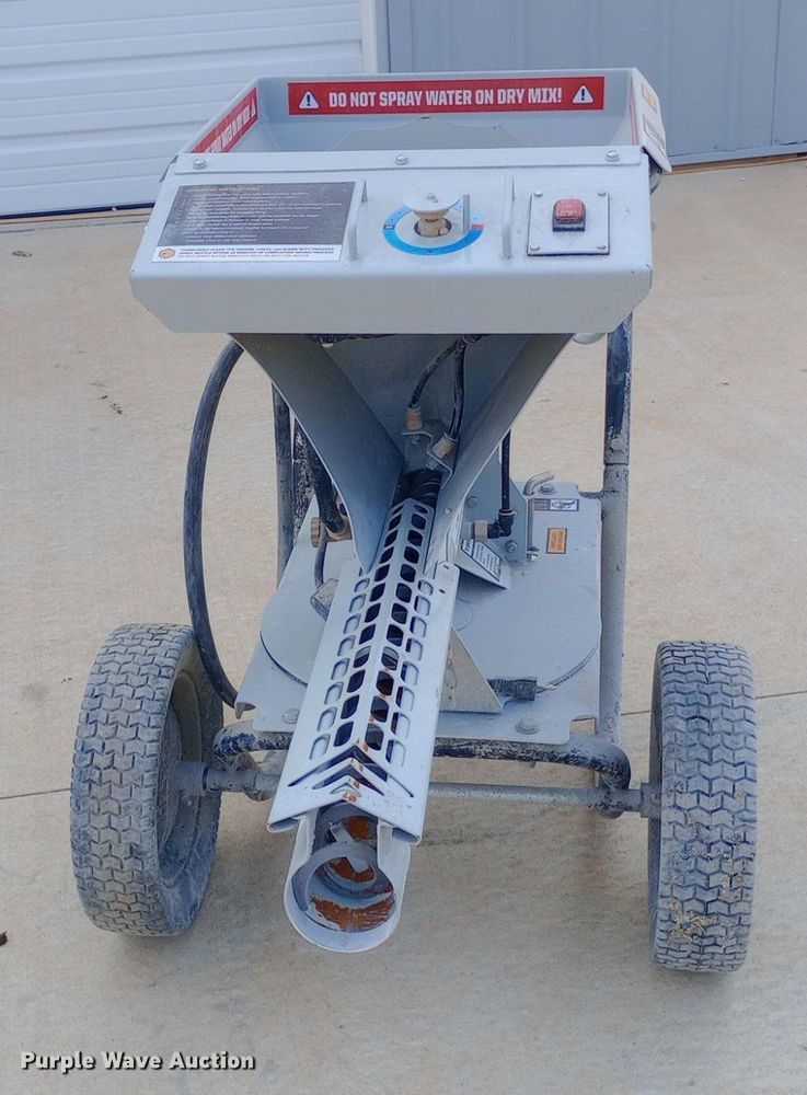 image for item NY9371 Mudmixer MMXR-3221 concrete mixer