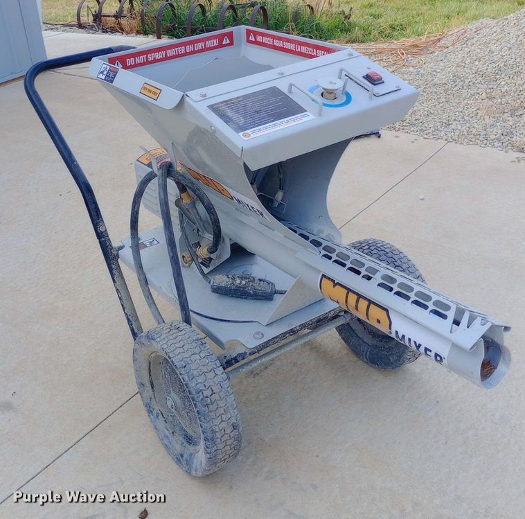 image for item NY9371 Mudmixer MMXR-3221 concrete mixer