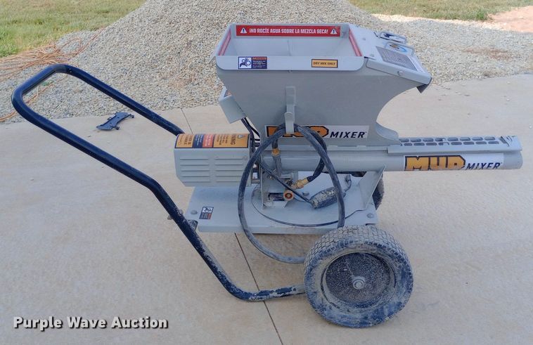 image for item NY9371 Mudmixer MMXR-3221 concrete mixer