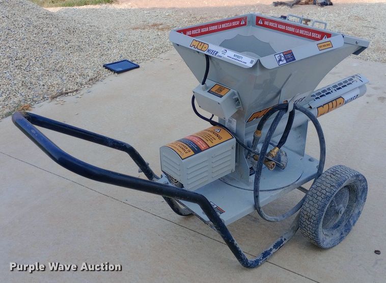 image for item NY9371 Mudmixer MMXR-3221 concrete mixer