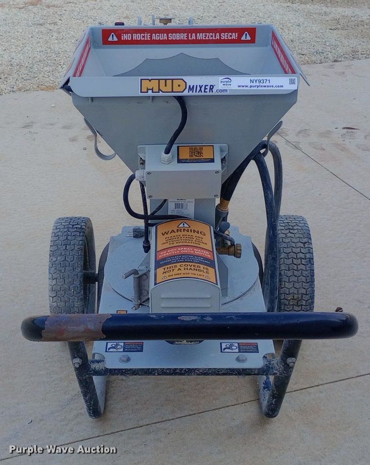 image for item NY9371 Mudmixer MMXR-3221 concrete mixer