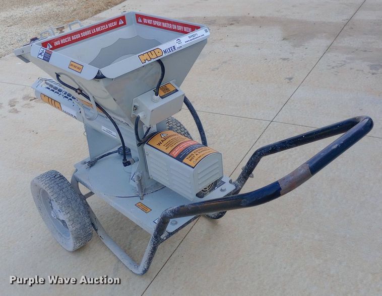image for item NY9371 Mudmixer MMXR-3221 concrete mixer