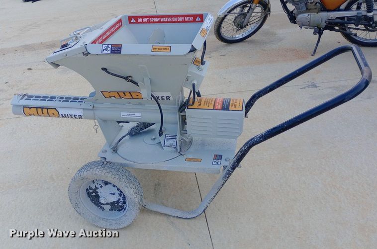 image for item NY9371 Mudmixer MMXR-3221 concrete mixer