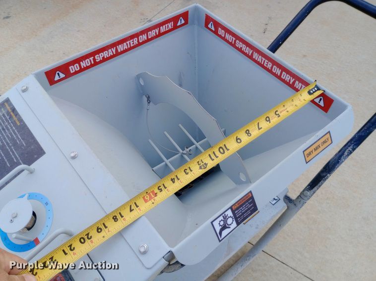 image for item NY9371 Mudmixer MMXR-3221 concrete mixer