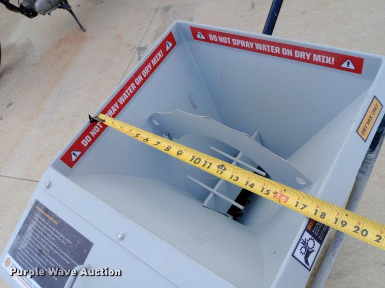 image for item NY9371 Mudmixer MMXR-3221 concrete mixer