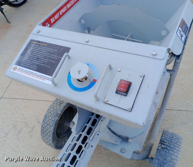 image for item NY9371 Mudmixer MMXR-3221 concrete mixer