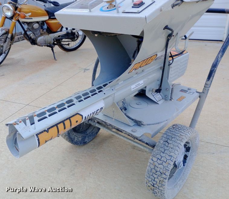 image for item NY9371 Mudmixer MMXR-3221 concrete mixer