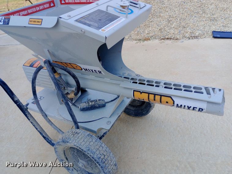 image for item NY9371 Mudmixer MMXR-3221 concrete mixer