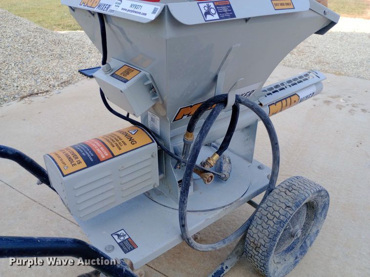 image for item NY9371 Mudmixer MMXR-3221 concrete mixer