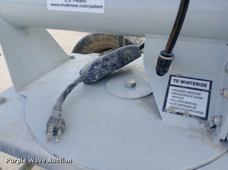 image for item NY9371 Mudmixer MMXR-3221 concrete mixer