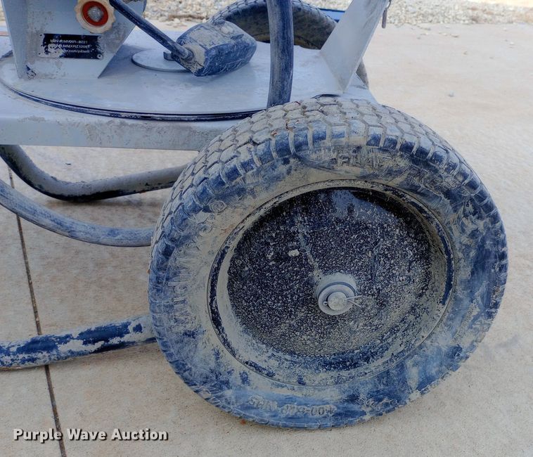 image for item NY9371 Mudmixer MMXR-3221 concrete mixer