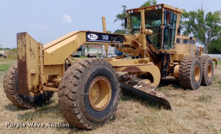 image for item NY9376 1997 Caterpillar  14H motor grader