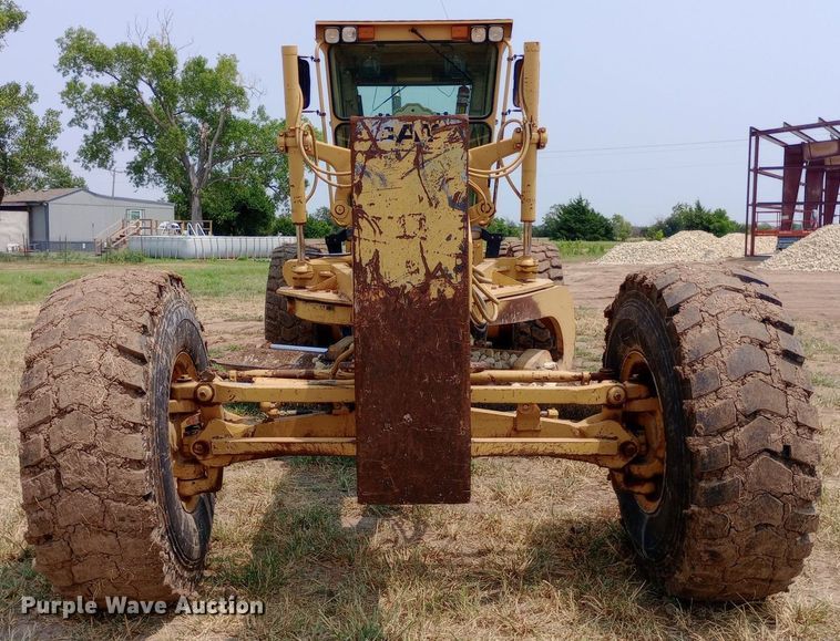 image for item NY9376 1997 Caterpillar  14H motor grader