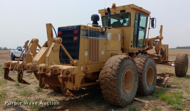 image for item NY9376 1997 Caterpillar  14H motor grader