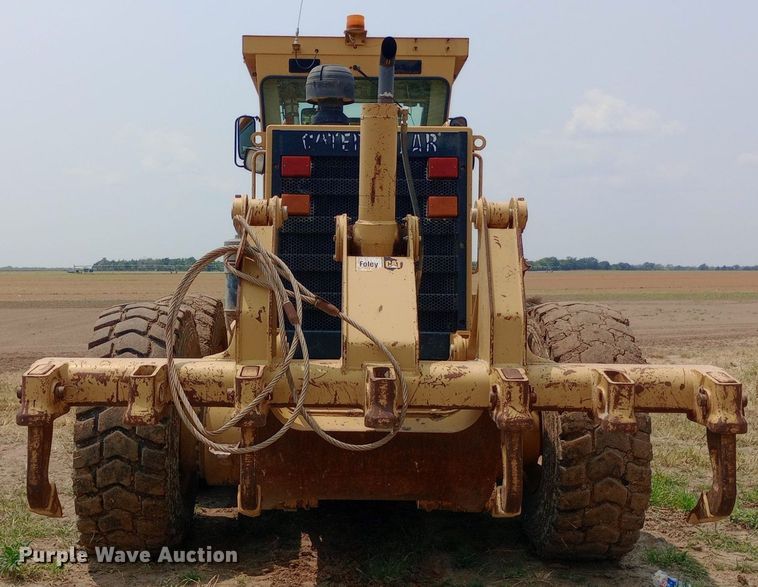 image for item NY9376 1997 Caterpillar  14H motor grader