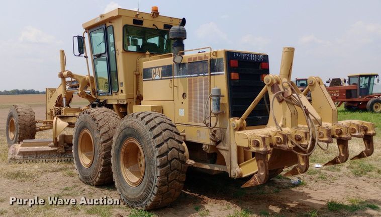 image for item NY9376 1997 Caterpillar  14H motor grader