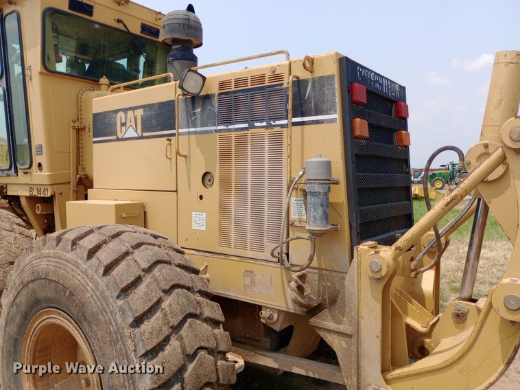 image for item NY9376 1997 Caterpillar  14H motor grader