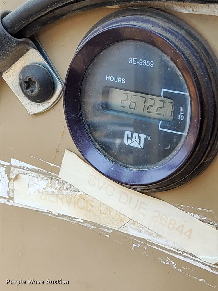 image for item NY9376 1997 Caterpillar  14H motor grader