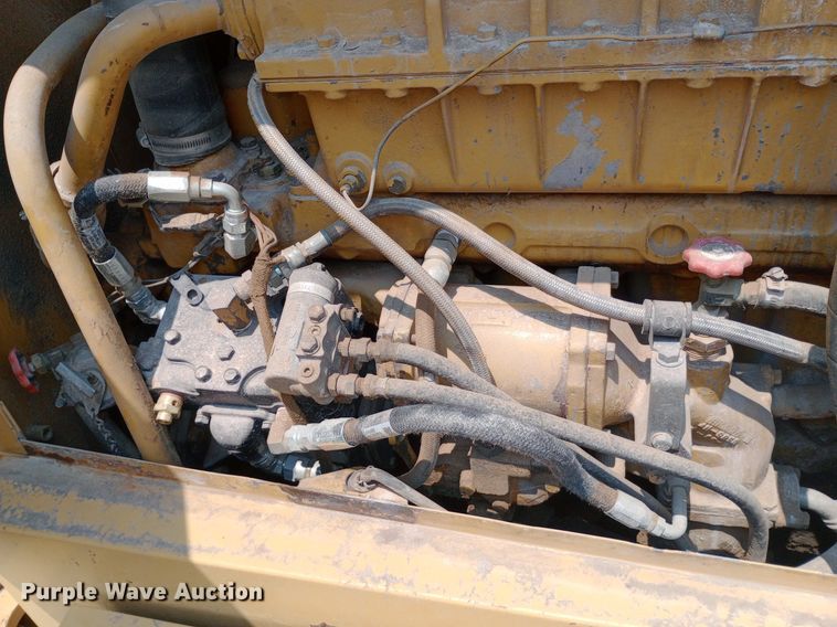 image for item NY9376 1997 Caterpillar  14H motor grader